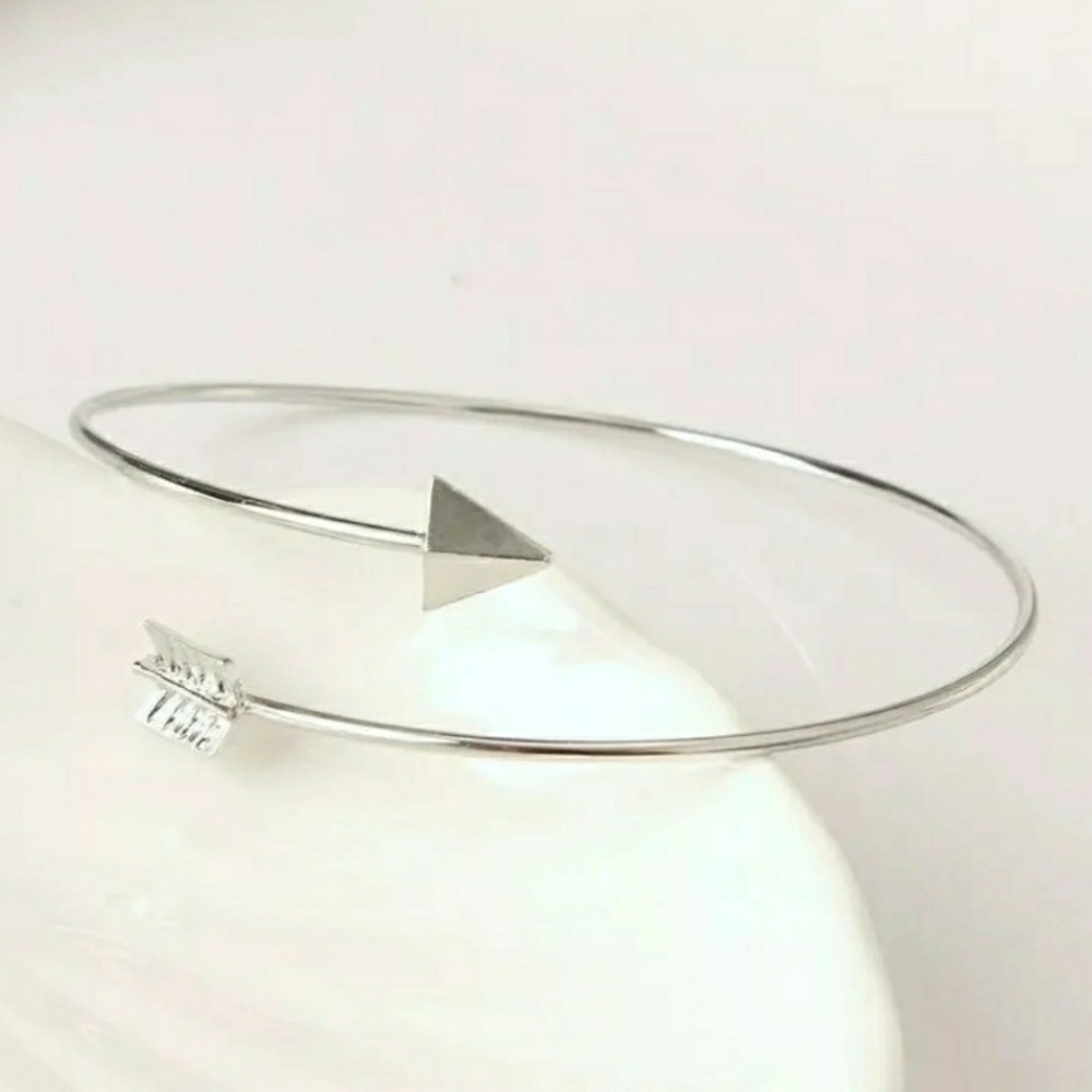Arrow Bangle Wrap Bracelet